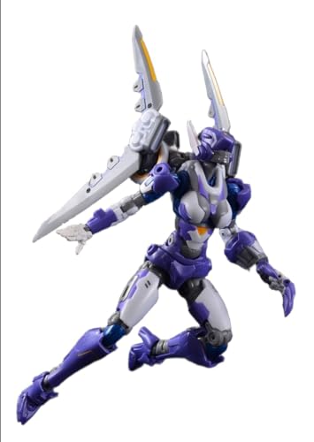 Figurine Mecha Girl Artemis AMITD A-05 1/12 : modèle réduit articulé femme robot 15 cm