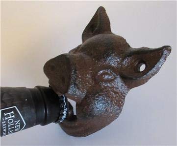 Cast Iron Wall Mounted Pig Bottle Opener #TOP2
