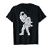 Galaxy BJJ Astronaut Tee Flying Armbar Jiu-Jitsu T-shirt