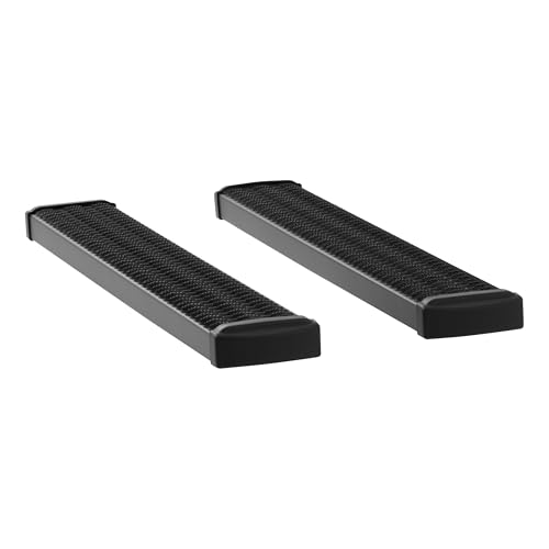 Estribos LUVERNE Grip Step 54 pulg. Alum. Negro para Camioneta