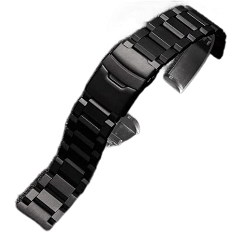 Bracelet de montre en acier inoxydable maillons métal 18mm 20mm 22mm 24mm