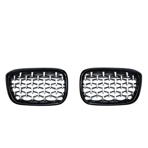 Calandre avant de voiture anti-vieillissement pour BMW X3 G01 X4 G02 diamant