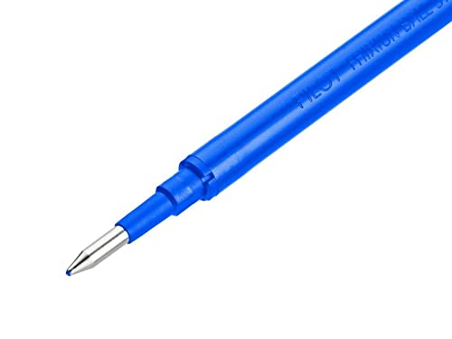 Image of MADHAVI STATIONERS Pilot Friixiion Refill 0.7mm - (Pack of 6) (Blue Ink)