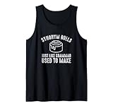 Synonym Rolls T-shirt humoristique pour professeur de grammaire Cinnabon Débardeur