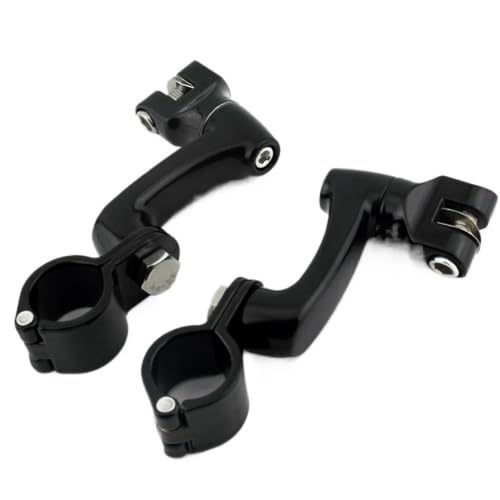Moto repose-pieds pince double autoroute support pour Sportster Goldwing VN800 Z900