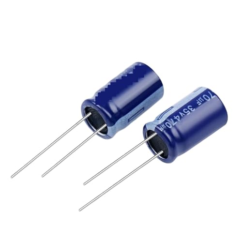 Condensateur électrolytique 35V 100uF haute fréquence pour réparation électronique | Lot de 20