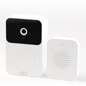 Video Doorbell Camera Wireless,Indoor Ding Dong Machine,APP Remote Call,Infrared Night Vision,Two-Way Voice Capture X9