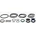 Kit King - Yamaha Tilt Trim Showa Motor Seal Kit 1997 & Up 115225FS Fast Strike Power Trim Tilt by Kit King, 115HP 150HP 175HP 200HP (Some 225HP 250HP) Showa, 63P-43800-00-4D 64E-43822 and More O-ring