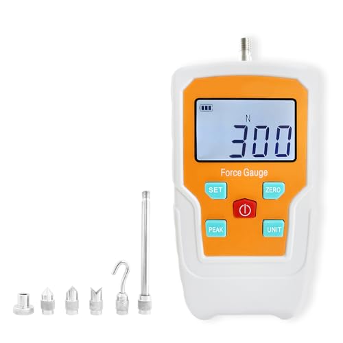 Digital Force Gauge Push and Pull Meter Dynamometer Tension Pressure