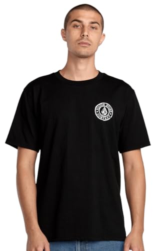 T-Shirt à Manches Courtes Logo Stamp Homme Volcom Vetement Skate Streetwear