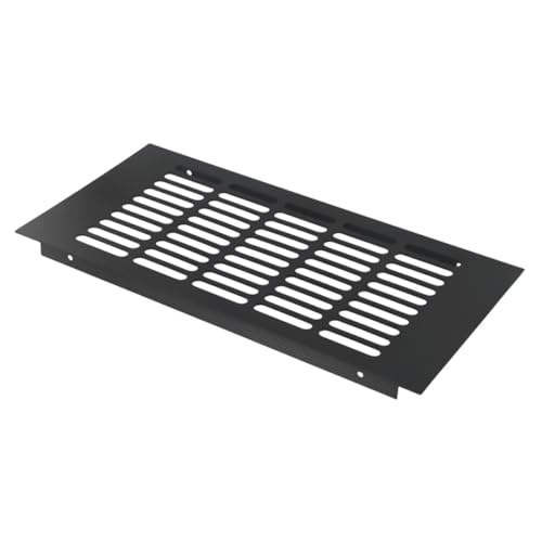Grilles de ventilation de 100 mm pour éliminer les odeurs de renfermé des armoires
