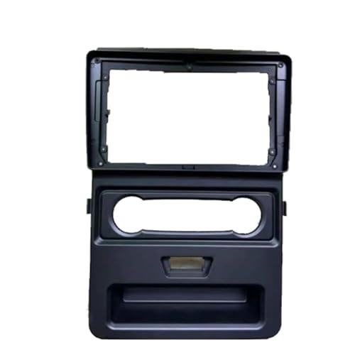 Cadre autoradio CHANGHE Q7 2018 pour éliminer les vides du tableau de bord