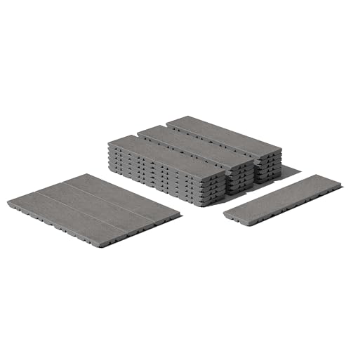 Veradek Outdoor Flooring Series Deck Tiles | Durable Interlocking Deck