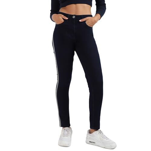 Image of Campus Sutra Women Regular Fit Jeans