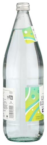 Image of Whole Foods Market, Organic Lime & Mint Sparkling Mineral Water, 33.8 Fl Oz