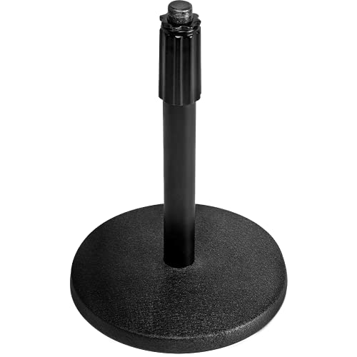 Image of Rode PodMic Dynamic Podcast Microphone with Gator GFW-MIC-0501 Desktop Mic Stand, XLR Cable and StreamEye Polishing Cloth