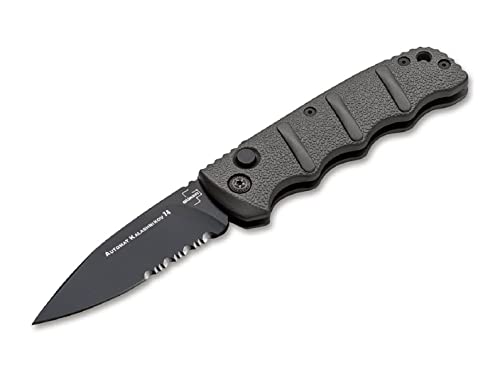 Boker Kalash D2 Serrated Steel...