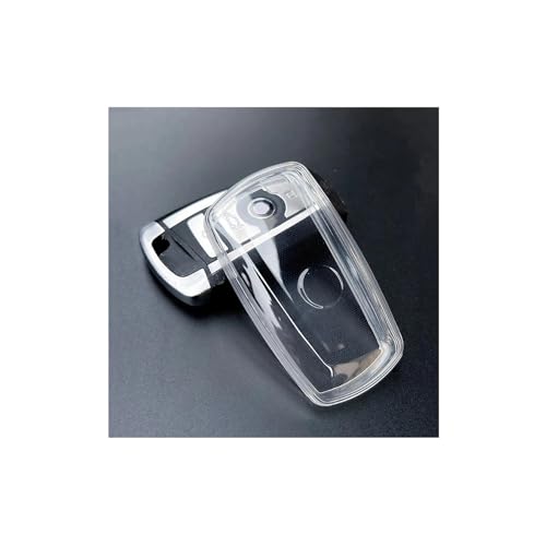 Housse de clé en TPU pour BMW Séries 1 3 5 X1 X5 étui transparent protection