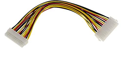 KALEA-INFORMATIQUE ATX 24 Female to ATX24 Male extension adaptor cable. Length 30 cm