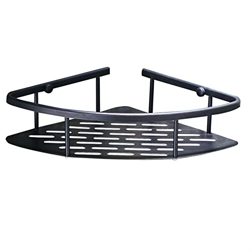 Panier monocouche forme d'éventail mural pour shampoing et douche