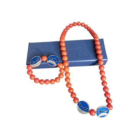 Topmall Ace Necklace and Bracelet Set Cover