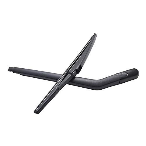 Juego de brazo limpiaparabrisas trasero de 14" para evitar visibilidad borrosa