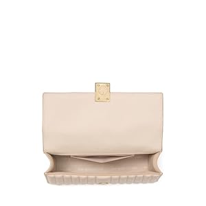 kate spade new york Deco Quilted Leather Mini Flap Chain Crossbody