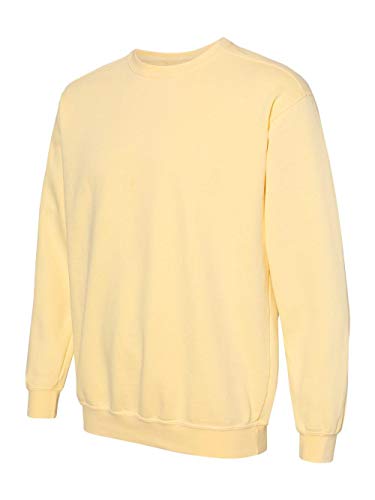 Comfort Colors - Garment-Dyed Sweatshirt - 1566 - L - Butter