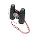 DOITOOL Mini Telescope with Compass for Kids Outdoor Exploration Binocular Toy 3.34X3.14X1.18In Nature Observation Hiking Sightseeing Educational Toy