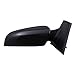 Brock Replacement Drivers Power Side View Mirror Heated Compatible with 2014-2017 Corolla 87940-02F30-C0
