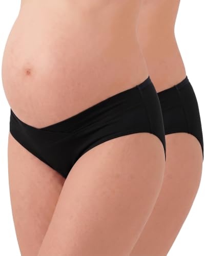Image of Inner Sense Organic Cotton Bamboo Maternity Panties After Delivery