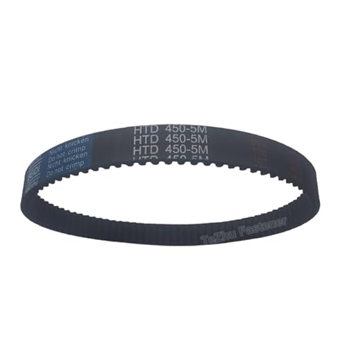 Courroie de synchronisation HTD5M en caoutchouc boucle fermée 240mm x 10mm