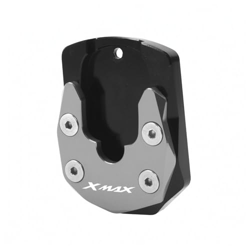 Soporte lateral para motocicleta XMAX 125 300 250 XMAX250 XMAX125 XMAX300 2017-2023 (gris)