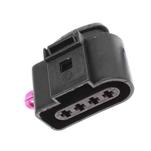Conector hembra 1J0973824 de 4 pines para bobina de encendido VW de coche