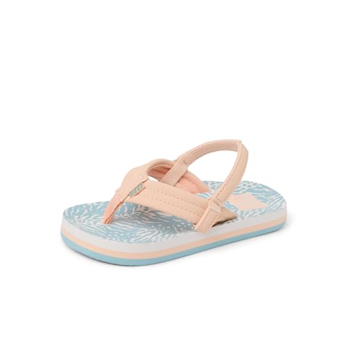 Image of REEF Girls Toddler /Little Kid Ahi Beach Flip Flop, Soft Cushion Footbed, Water Friendly