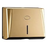 Papierhandtuchspender Wandmontage für mehrfach gefaltete Papierhandtücher Küche...