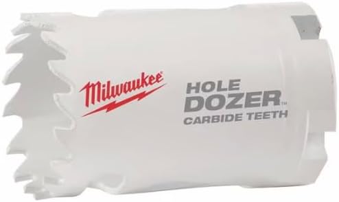 Milwaukee Electric - 1 Hole Dozer W/Carbide Teeth Hole Saw