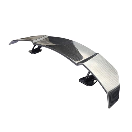 PYDing Voiture Aileron ArrièRe pour Audi TT MK1 Type 8N 1998-2006,Becquet Aileron de Coffre de Voiture Becquet de Toit Aile Aileron Arrière de Voiture