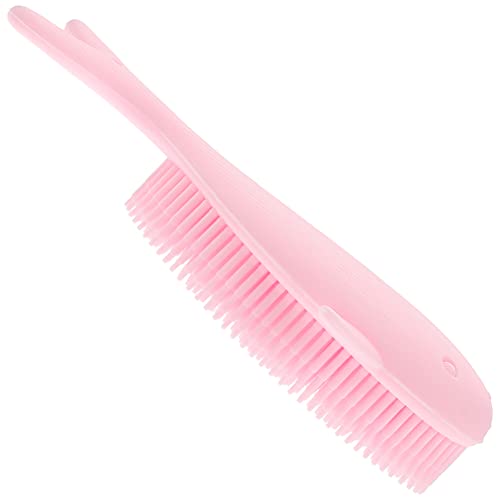 Brosse de bain silicone Healvian : lot de 3 pour gommage exfoliant