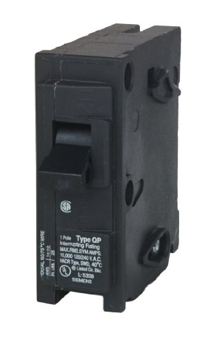 Image of Siemens Q125 25-Amp 1 Pole 120-Volt Circuit Breaker