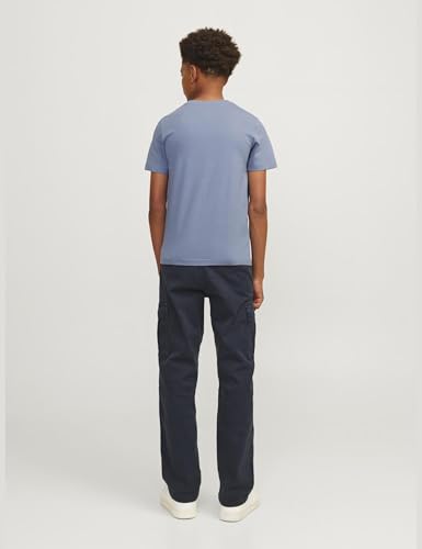 Vêtements Jack & Jones Jcooutdoor Logo Tee Aw24 Ss Crew Sn Jnr pour Accessoires - vue 8