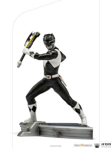 Iron Studios 1:10 Black Ranger BDS Art - Power Rangers