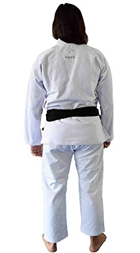 Kimono Jiu Jitsu Balance Keiko Unissex, Branco, A3H