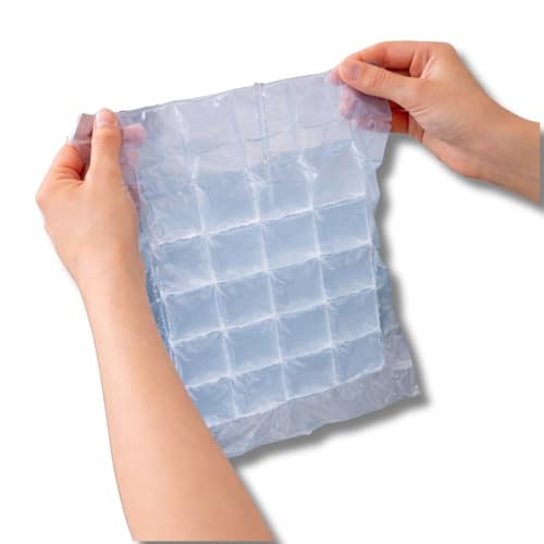 Ice Cube Bags Disposable Self-Seal Freezer Bags 240 Ice Cubes Drinks Parties & Catering