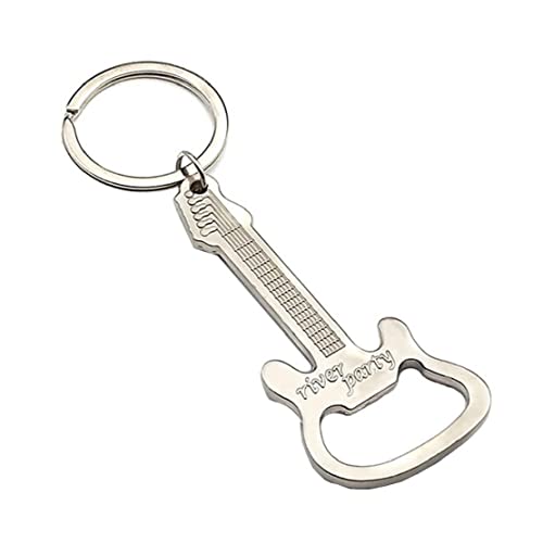 ギター 栓抜き ビールボトルオープナー キーホルダー クリエイティブ キーリング ビバレッジオープナー キッチン アクセサリー ツール
