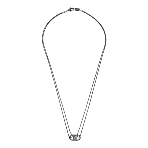 Emporio Armani Stainless Steel Pendant or Chain Necklace for Men2