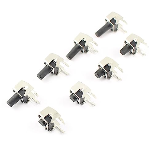 Micro interrupteur 6x6x11mm bouton poussoir momentané 2 pin tactile pour Arduino
