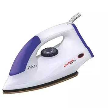 Khaitan ORFin Eva DX 1000 Watt Dry Iron White & Purple