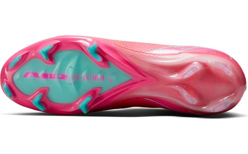 Nike Mercurial Superfly 10 Elite FG High-Top Soccer Cleats (FQ1454-800, Ember Glow/Aurora Green)4