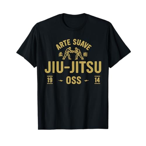 Arte Suave Jiu Jitsu 1914 Camiseta